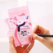 Load image into Gallery viewer, Kantong ASI Baby 250 ML (30 Pcs) Double Zipper / Breastmilk Storage Bag