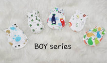Load image into Gallery viewer, Sarung Tangan Bayi Katun Motif IMPORT | Untuk Cewek dan Cowok