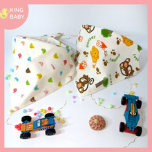 Load image into Gallery viewer, BARU!! Slabber Bayi Koboi | Tatakan Air Liur 10+ Motif | Bahan Katun