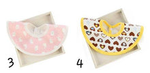 Load image into Gallery viewer, Bib Bulat 360° | Handuk Air Liur Bayi | Tatakan Makan Bayi