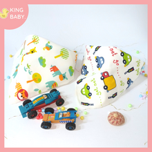 Load image into Gallery viewer, BARU!! Slabber Bayi Koboi | Tatakan Air Liur 10+ Motif | Bahan Katun