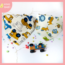 Load image into Gallery viewer, BARU!! Slabber Bayi Koboi | Tatakan Air Liur 10+ Motif | Bahan Katun