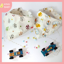 Load image into Gallery viewer, BARU!! Slabber Bayi Koboi | Tatakan Air Liur 10+ Motif | Bahan Katun