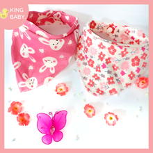 Load image into Gallery viewer, BARU!! Slabber Bayi Koboi | Tatakan Air Liur 10+ Motif | Bahan Katun