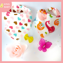 Load image into Gallery viewer, BARU!! Slabber Bayi Koboi | Tatakan Air Liur 10+ Motif | Bahan Katun
