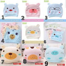 Load image into Gallery viewer, Topi Kartun Bayi Bahan Katun Lembut