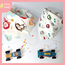 Load image into Gallery viewer, BARU!! Slabber Bayi Koboi | Tatakan Air Liur 10+ Motif | Bahan Katun