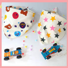Load image into Gallery viewer, BARU!! Slabber Bayi Koboi | Tatakan Air Liur 10+ Motif | Bahan Katun