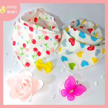 Load image into Gallery viewer, BARU!! Slabber Bayi Koboi | Tatakan Air Liur 10+ Motif | Bahan Katun