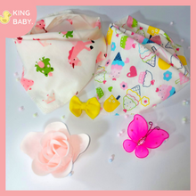 Load image into Gallery viewer, BARU!! Slabber Bayi Koboi | Tatakan Air Liur 10+ Motif | Bahan Katun