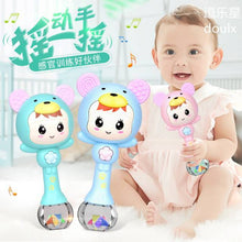 Load image into Gallery viewer, Tongkat Bayi Rattle Teether | Ada Musik dan Lampu Kelap Kelip