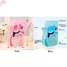 Load image into Gallery viewer, Kantong ASI Baby 250 ML (30 Pcs) Double Zipper / Breastmilk Storage Bag