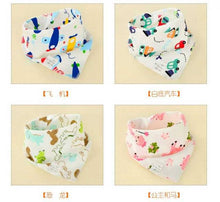 Load image into Gallery viewer, BARU!! Slabber Bayi Koboi | Tatakan Air Liur 10+ Motif | Bahan Katun