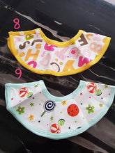 Load image into Gallery viewer, Bib Bulat 360° | Handuk Air Liur Bayi | Tatakan Makan Bayi
