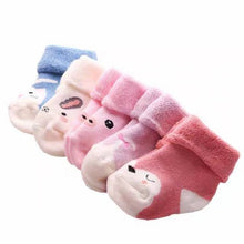 Load image into Gallery viewer, Kaos Kaki Bayi Import Korea | Ukuran 0-1 Tahun | Size SS