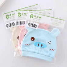 Load image into Gallery viewer, Topi Kartun Bayi Bahan Katun Lembut