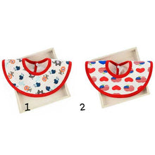 Load image into Gallery viewer, Bib Bulat 360° | Handuk Air Liur Bayi | Tatakan Makan Bayi
