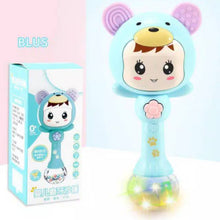 Load image into Gallery viewer, Tongkat Bayi Rattle Teether | Ada Musik dan Lampu Kelap Kelip