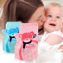 Load image into Gallery viewer, Kantong ASI Baby 250 ML (30 Pcs) Double Zipper / Breastmilk Storage Bag