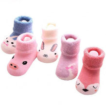 Load image into Gallery viewer, Kaos Kaki Bayi Import Korea | Ukuran 0-1 Tahun | Size SS
