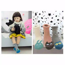 Load image into Gallery viewer, Kaos Kaki Anak Premium Bergambar Monster Lucu &amp; Imut | Bahan Nyaman &amp; Lembut