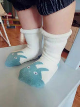 Load image into Gallery viewer, Kaos Kaki Anak Premium Bergambar Monster Lucu &amp; Imut | Bahan Nyaman &amp; Lembut