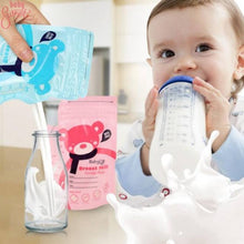 Load image into Gallery viewer, Kantong ASI Baby 250 ML (30 Pcs) Double Zipper / Breastmilk Storage Bag