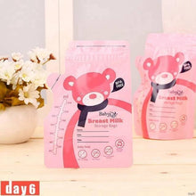 Load image into Gallery viewer, Kantong ASI Baby 250 ML (30 Pcs) Double Zipper / Breastmilk Storage Bag