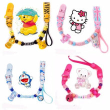 Load image into Gallery viewer, Motif Kartun Lucu | Tali Gantungan Pacifier / Empeng / Teether