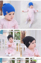 Load image into Gallery viewer, Topi Kupluk Bayi Lucu | Bahan Halus Katun Wol
