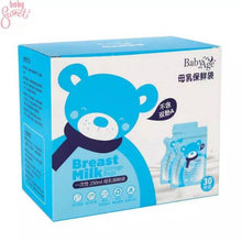 Load image into Gallery viewer, Kantong ASI Baby 250 ML (30 Pcs) Double Zipper / Breastmilk Storage Bag