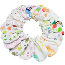 Load image into Gallery viewer, Sarung Tangan Bayi Katun Motif IMPORT | Untuk Cewek dan Cowok