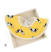 Load image into Gallery viewer, Bib Bulat 360° | Handuk Air Liur Bayi | Tatakan Makan Bayi
