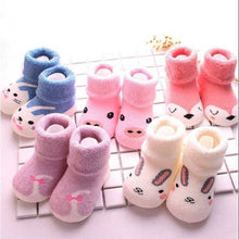 Load image into Gallery viewer, Kaos Kaki Bayi Import Korea | Ukuran 0-1 Tahun | Size SS