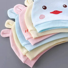 Load image into Gallery viewer, Topi Kartun Bayi Bahan Katun Lembut